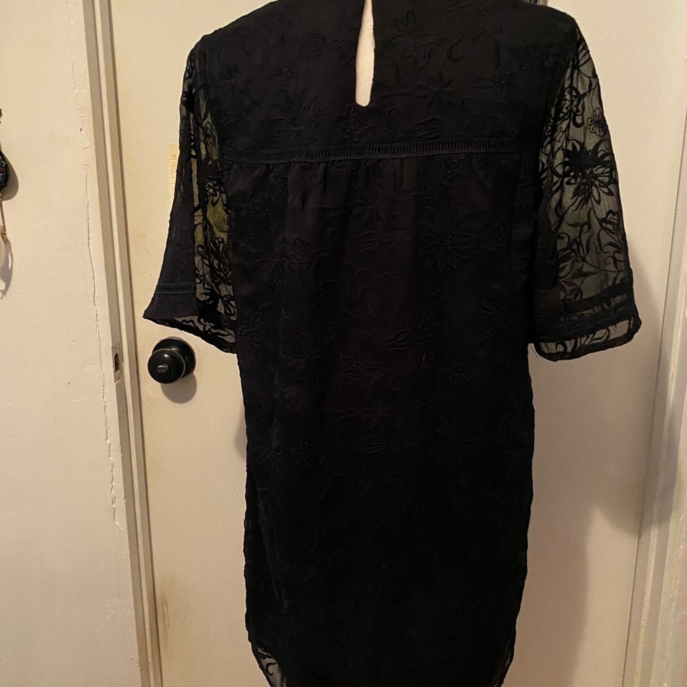 Lucca couture black dress medium - Picture 3 of 8